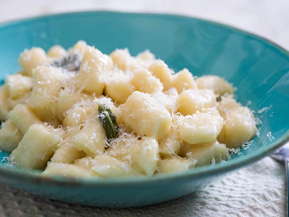The history of gnocchi